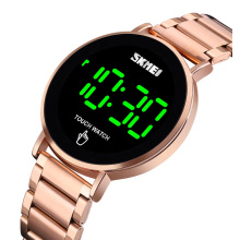 skmei led 1550 touch screen  led watch prices watch high quality